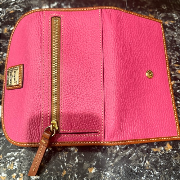 Dooney & Bourke Pink Leather Wallet - Picture 5 of 5